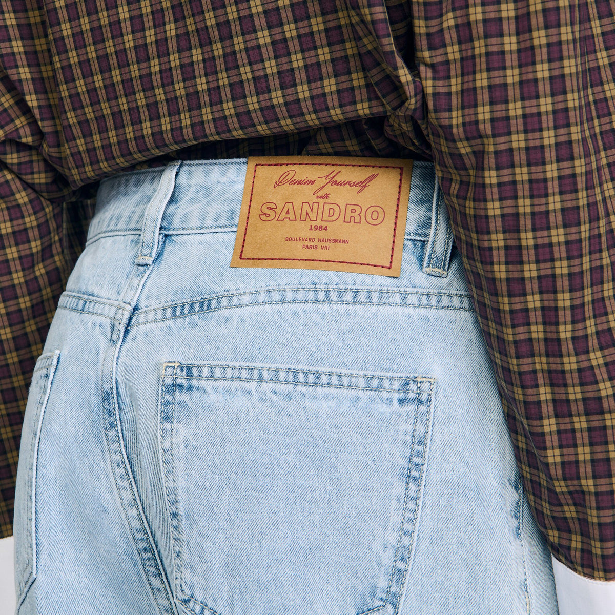 Straight-leg jeans | Sandro