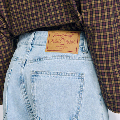 Straight-leg jeans | Sandro