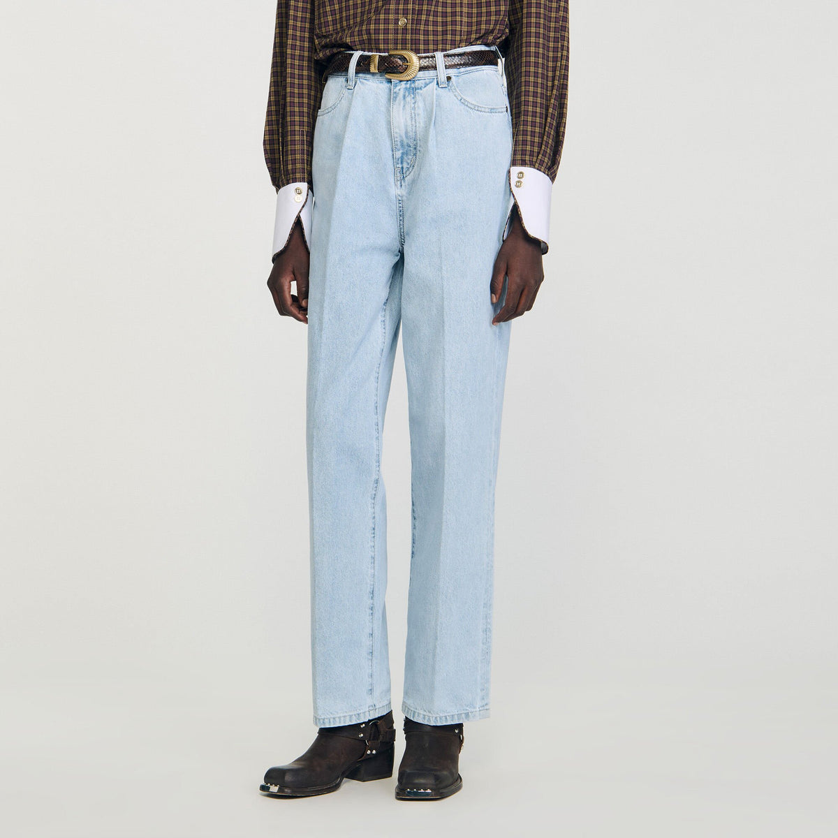 Straight-leg jeans | Sandro