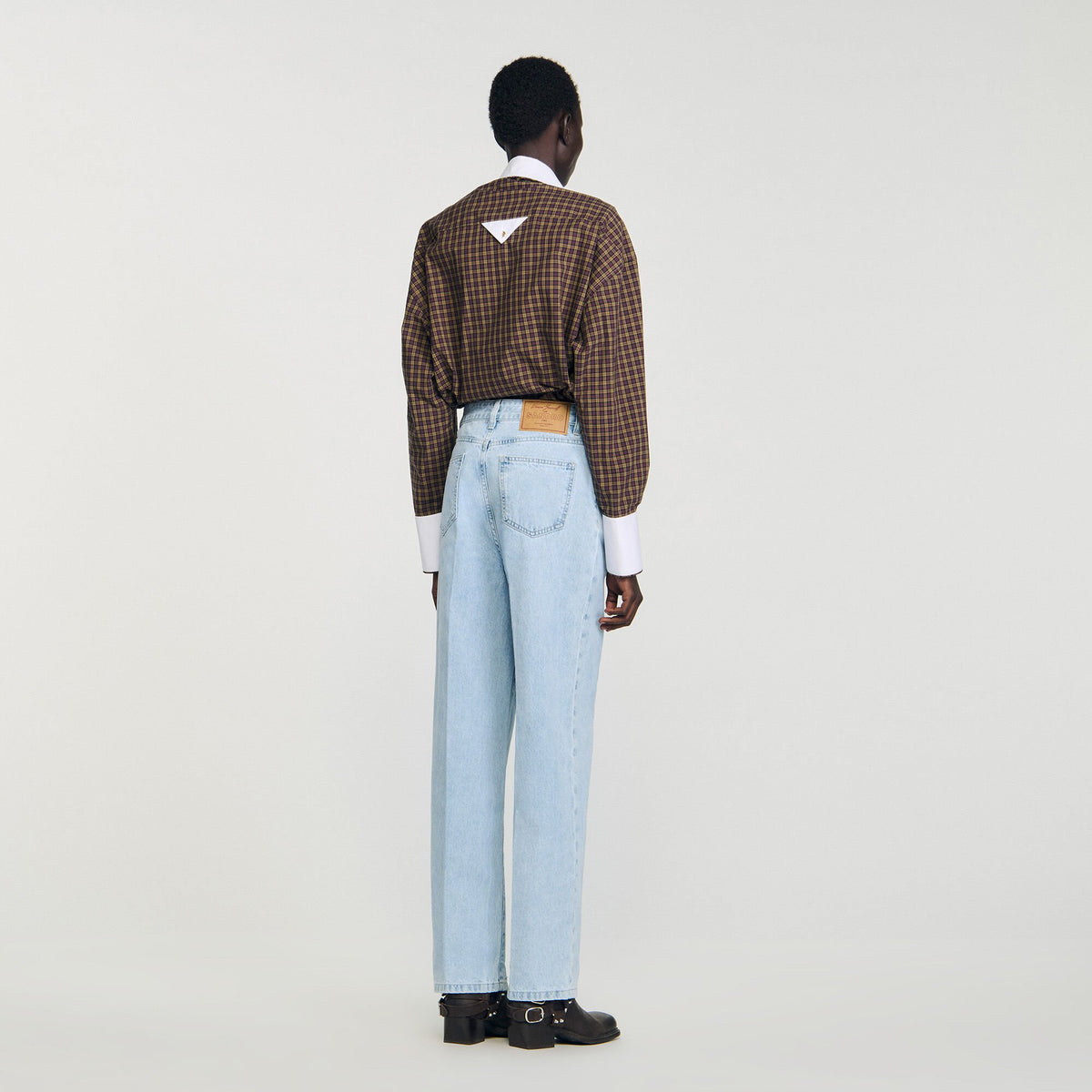 Straight-leg jeans | Sandro