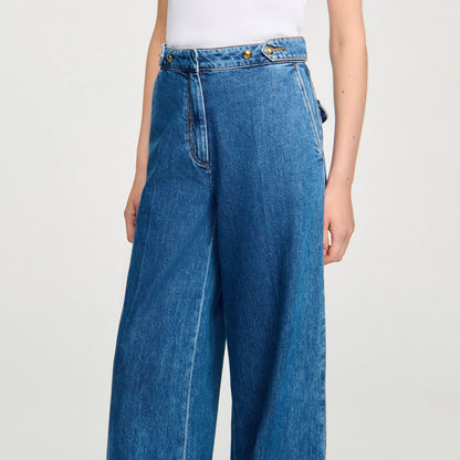 Wide-leg jeans | Sandro