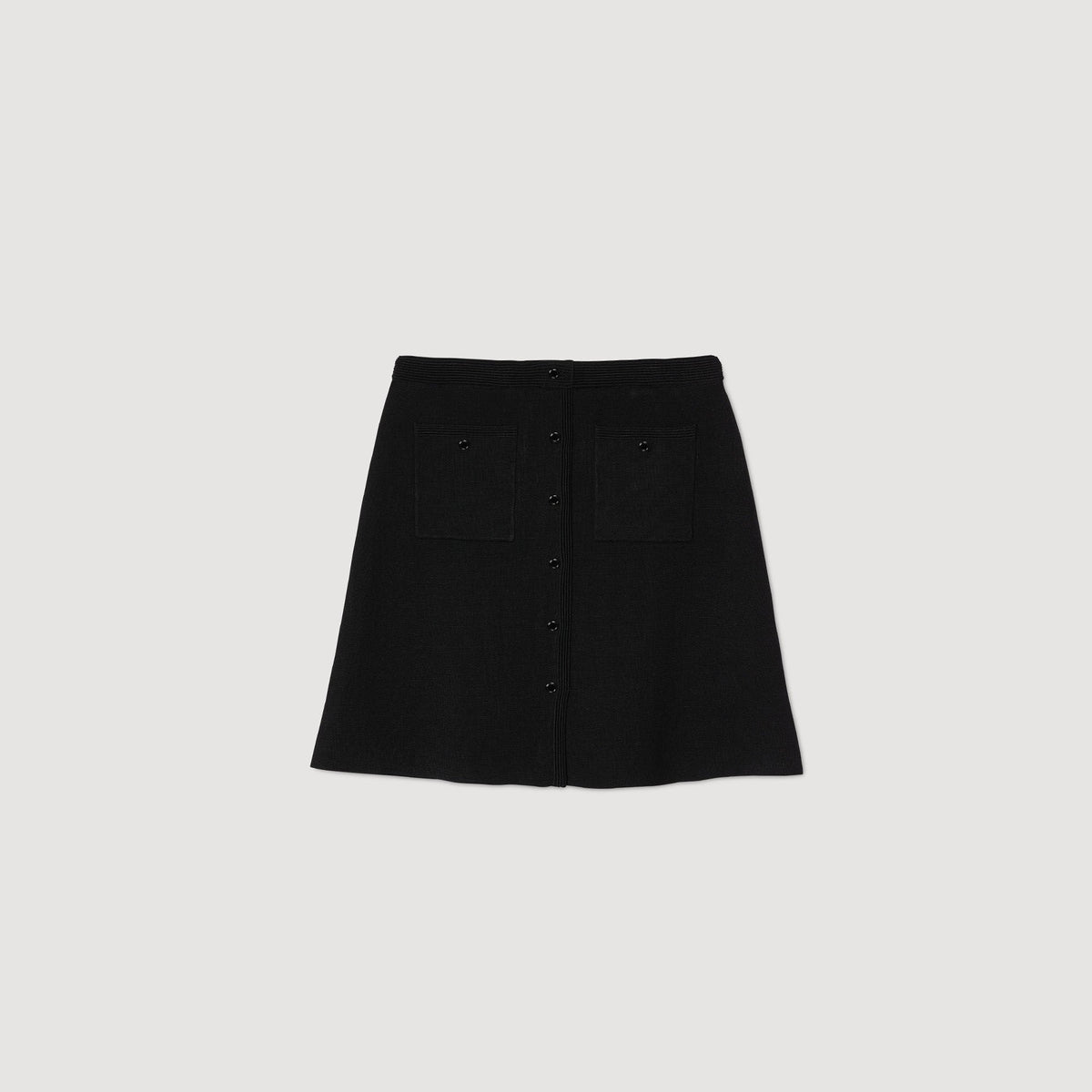 Mini knit skirt | Sandro