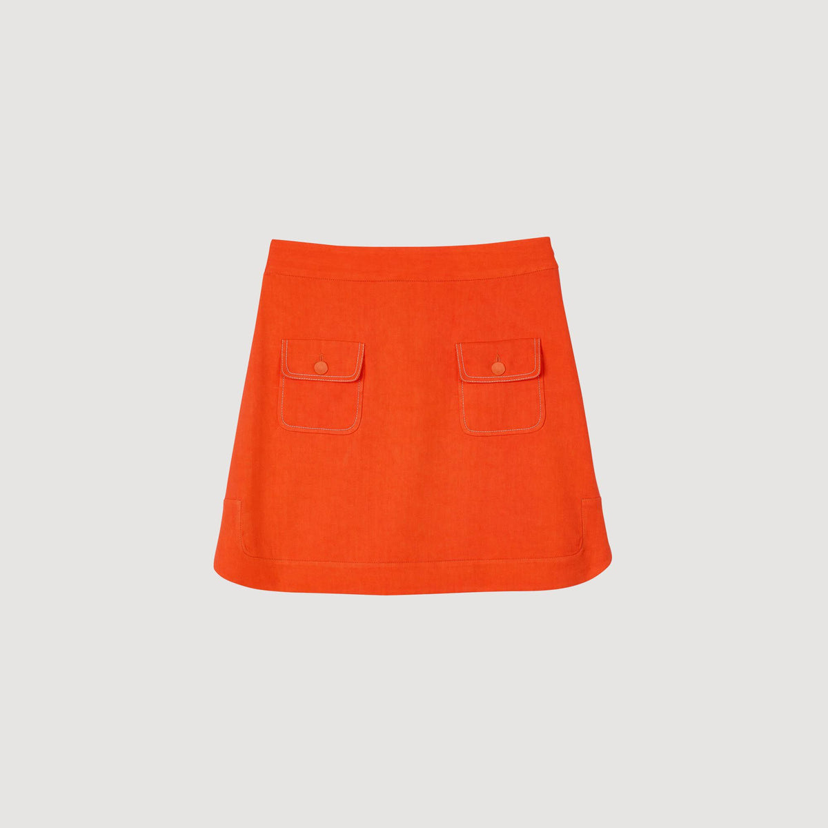 Mini skirt with pockets | Sandro