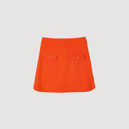 Mini skirt with pockets | Sandro