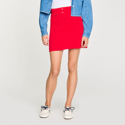 Mini knit skirt | Sandro