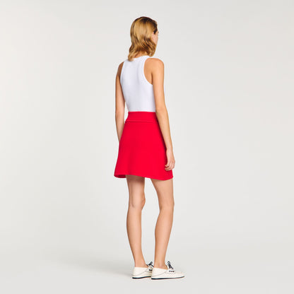 Mini knit skirt | Sandro