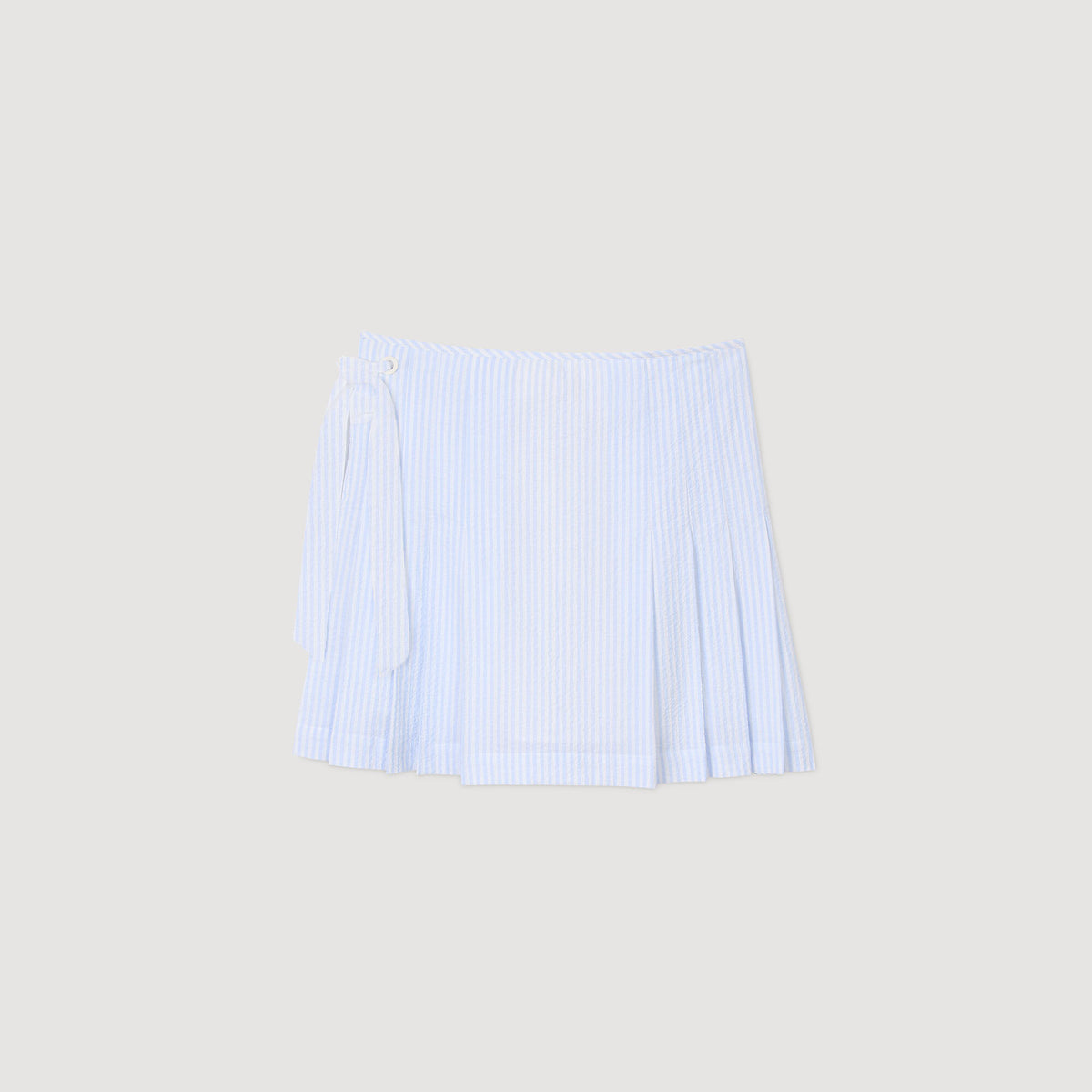 Mini striped skirt | Sandro
