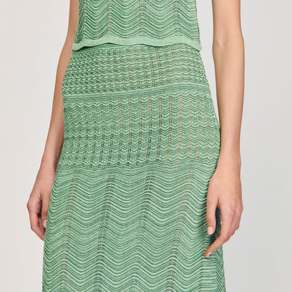 Maxi knit skirt | Sandro