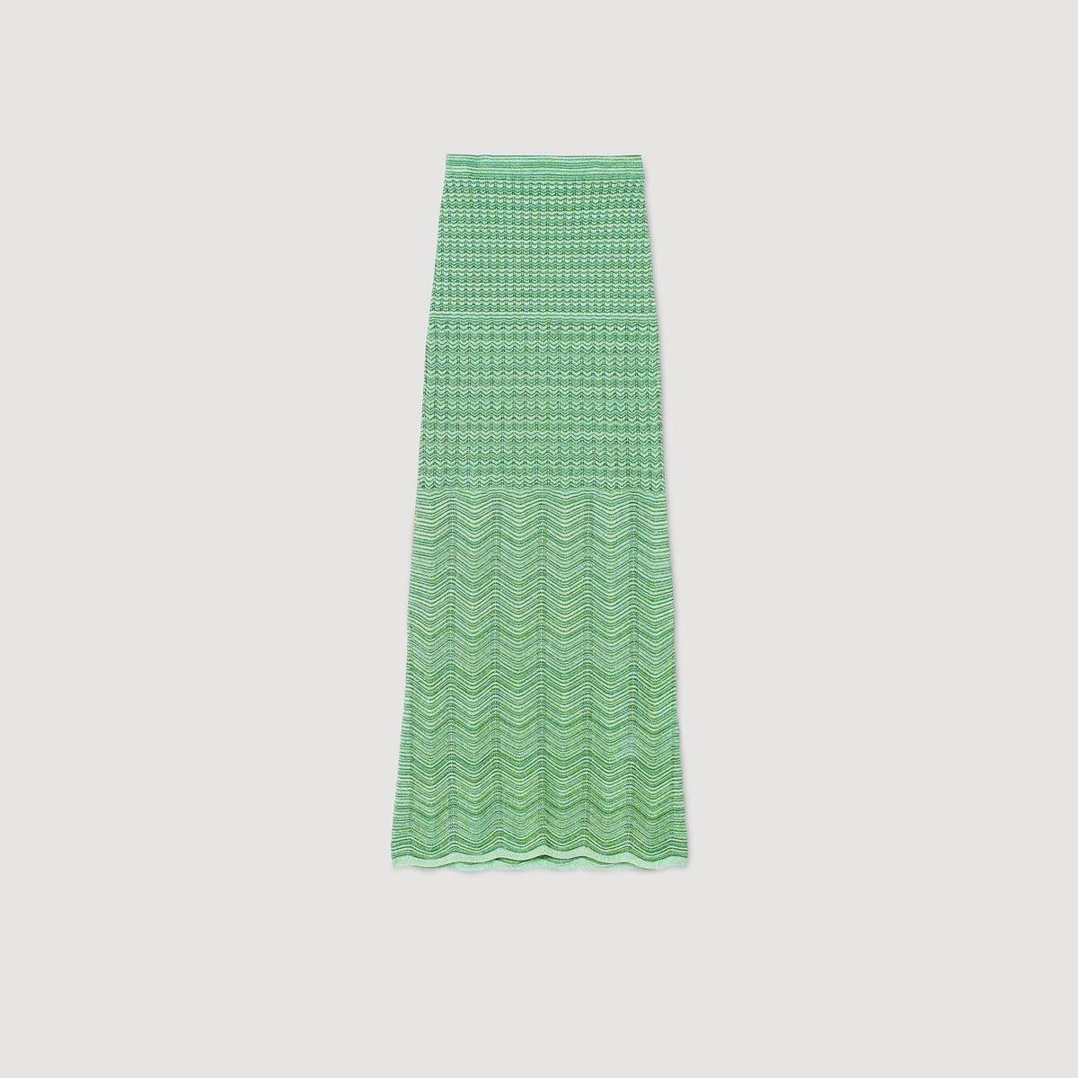 Maxi knit skirt | Sandro