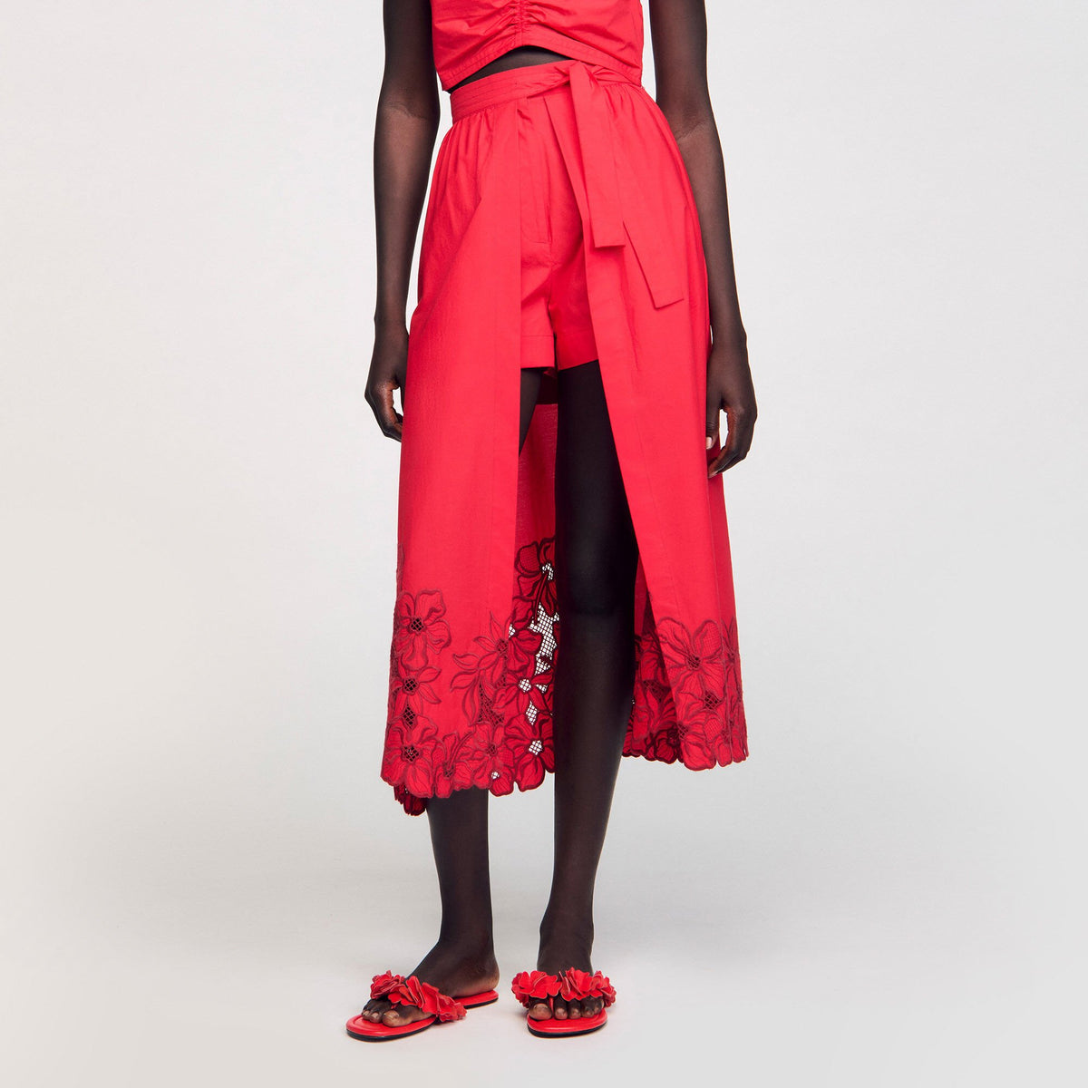 Floral skort | Sandro