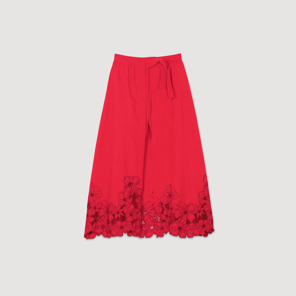 Floral skort | Sandro