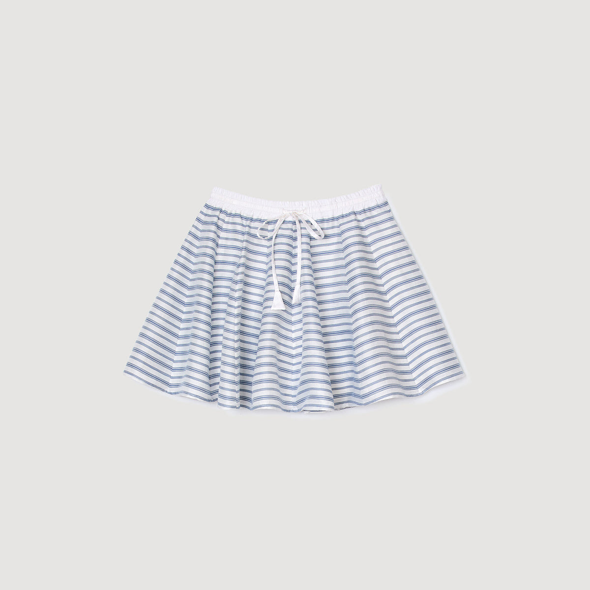 Spiral print skater skirt | Sandro