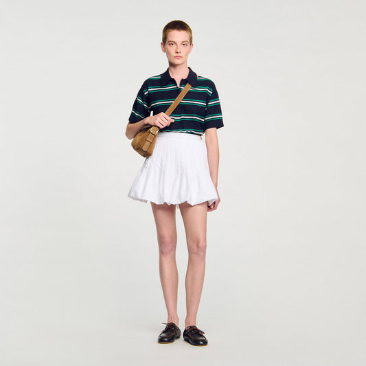 Mini bubble skirt | Sandro