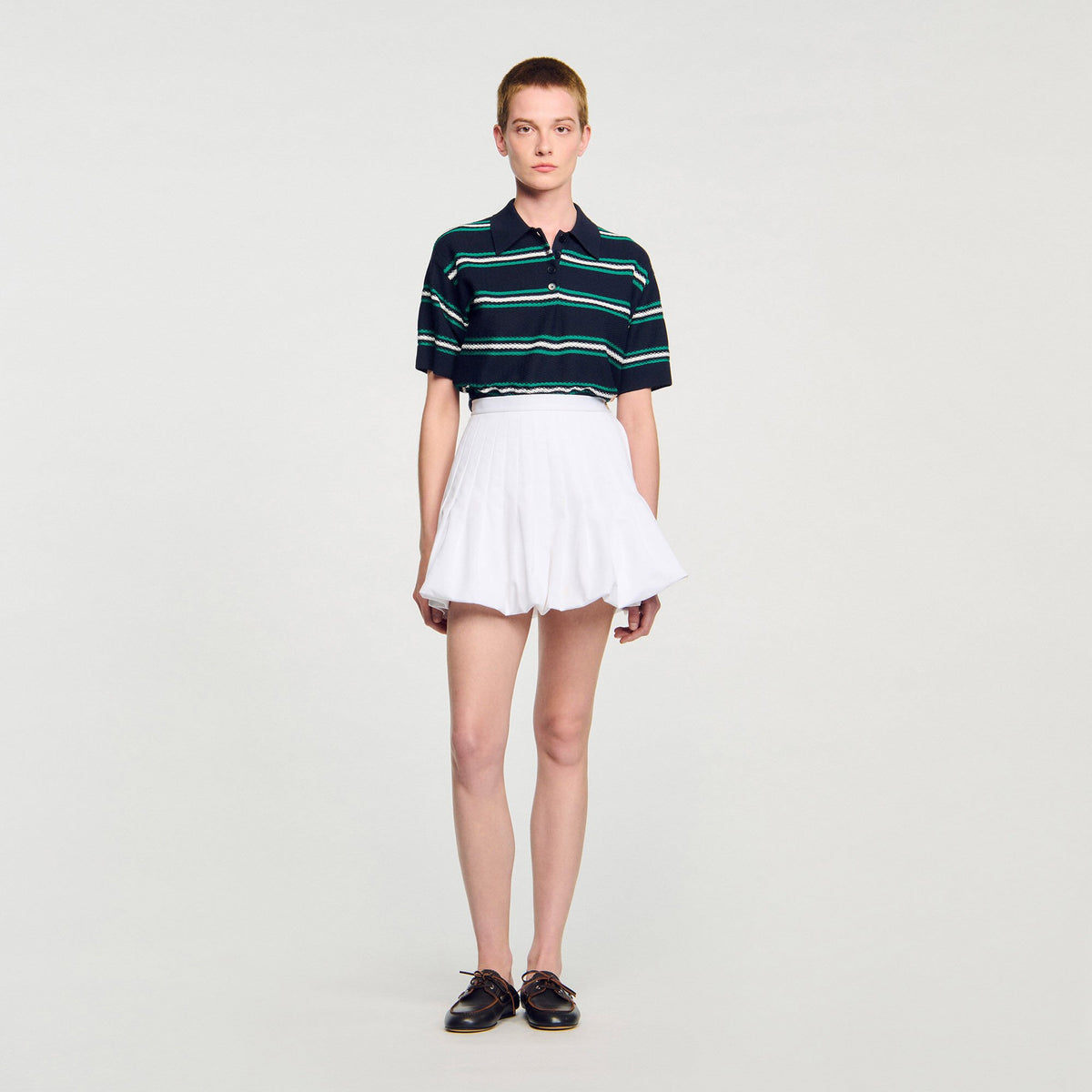Mini bubble skirt | Sandro