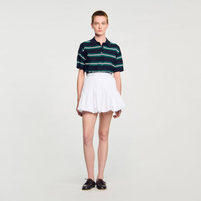Mini bubble skirt | Sandro