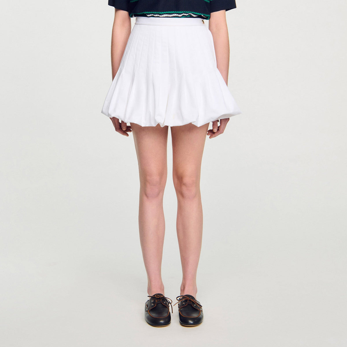 Mini bubble skirt | Sandro