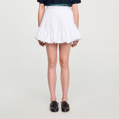 Mini bubble skirt | Sandro