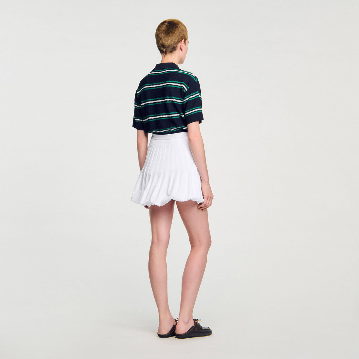Mini bubble skirt | Sandro