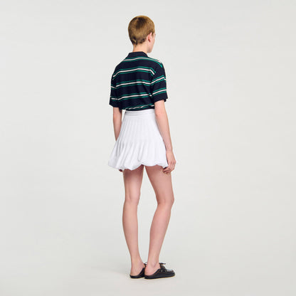 Mini bubble skirt | Sandro