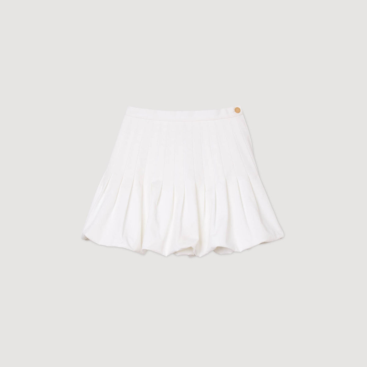 Mini bubble skirt | Sandro