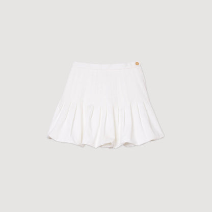 Mini bubble skirt | Sandro