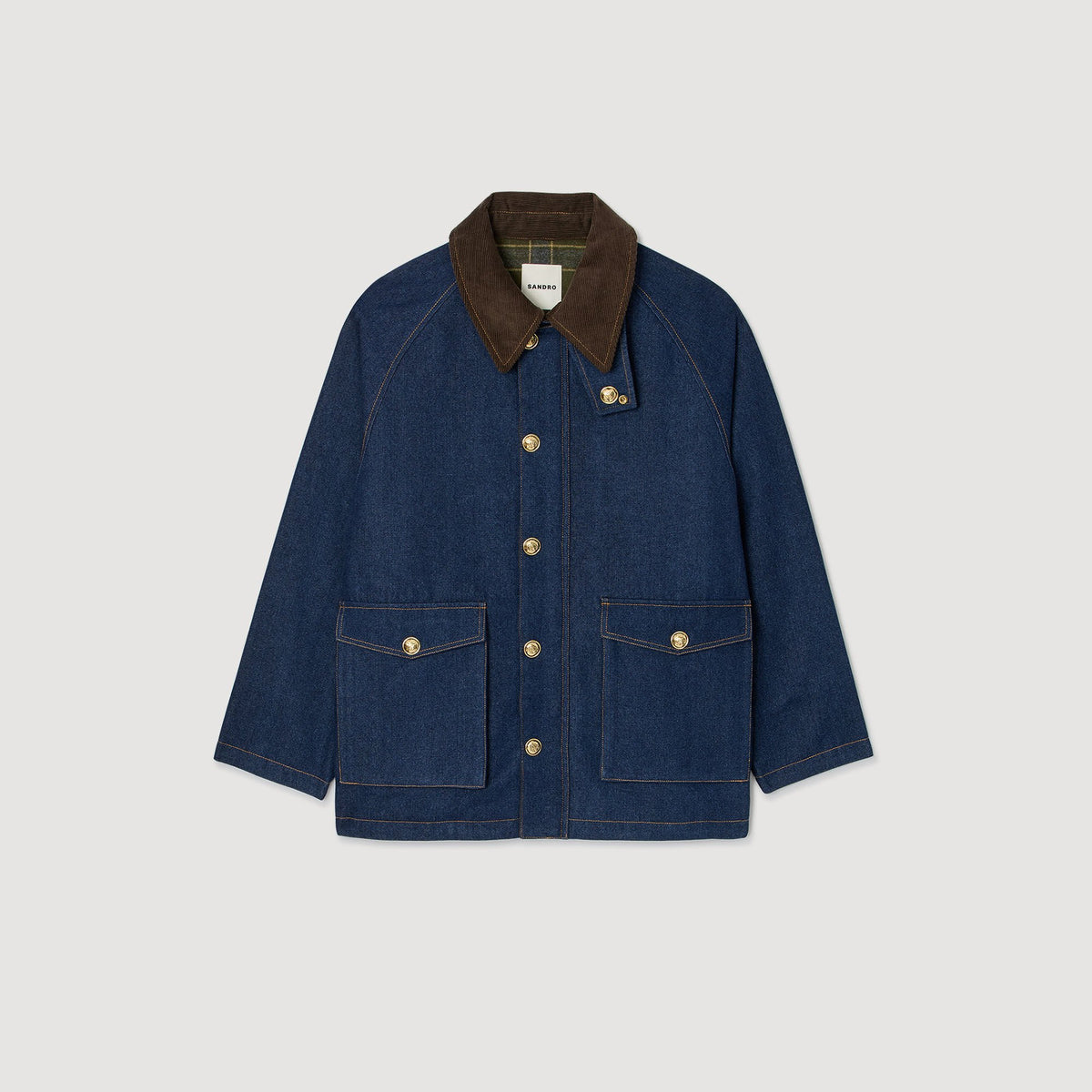 Denim workwear jacket | Sandro