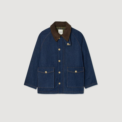 Denim workwear jacket | Sandro