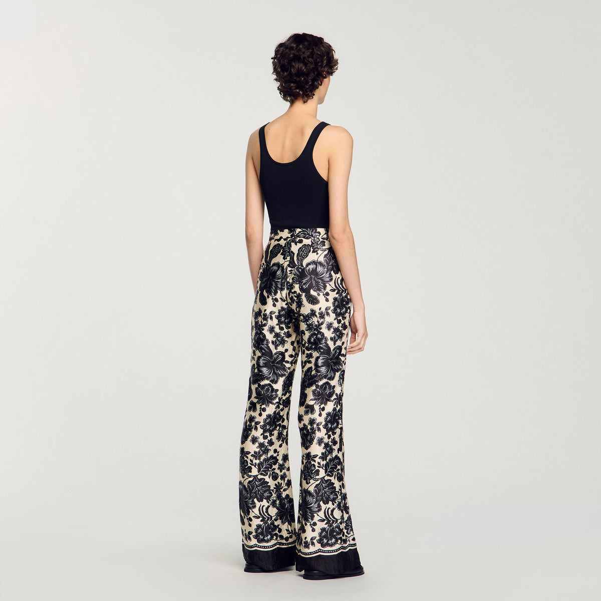 Floral pants | Sandro