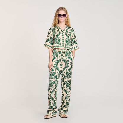 Floral pants | Sandro