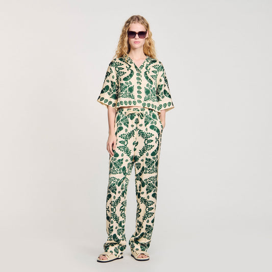 Floral pants | Sandro