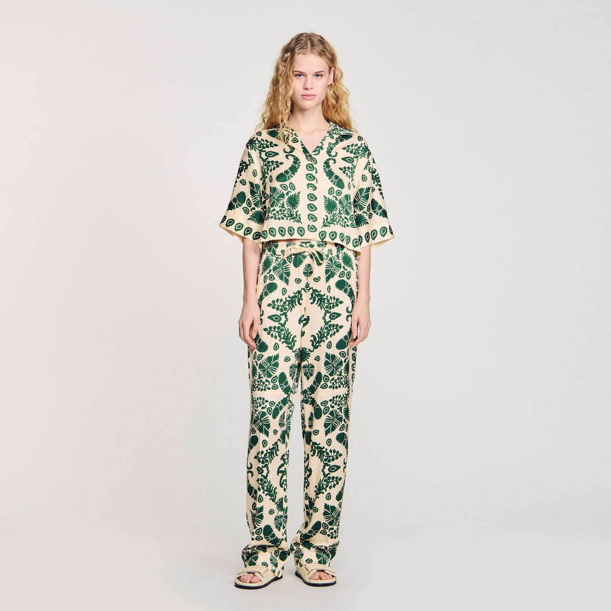 Floral pants | Sandro