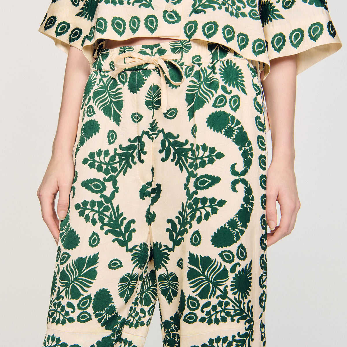 Floral pants | Sandro