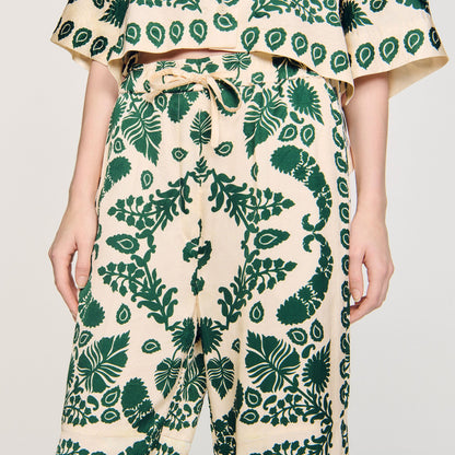 Floral pants | Sandro
