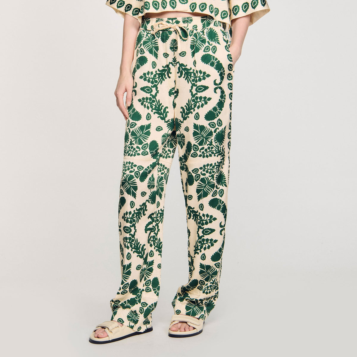 Floral pants | Sandro