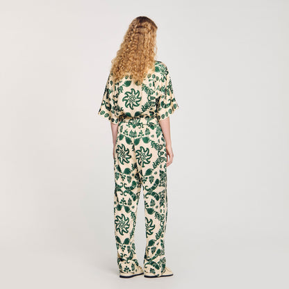 Floral pants | Sandro