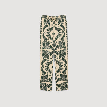 Floral pants | Sandro
