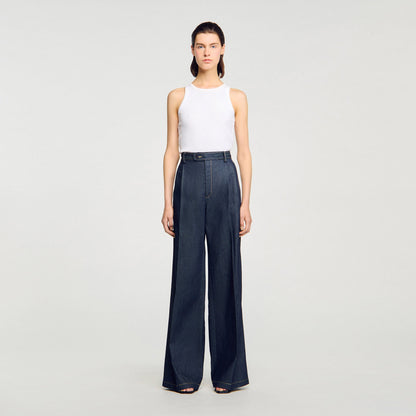 Denim suit trousers | Sandro