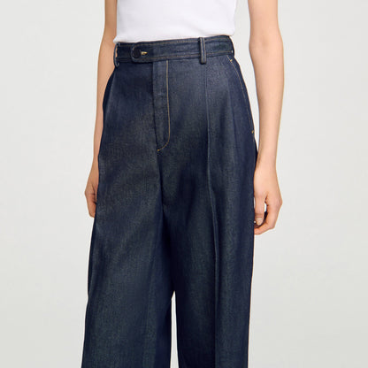 Denim suit trousers | Sandro
