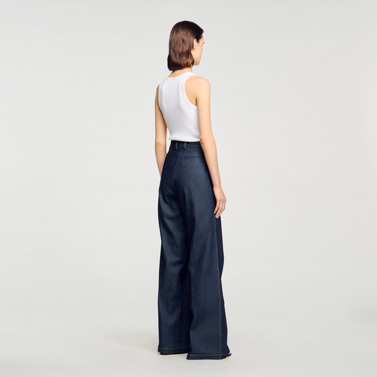 Denim suit trousers | Sandro
