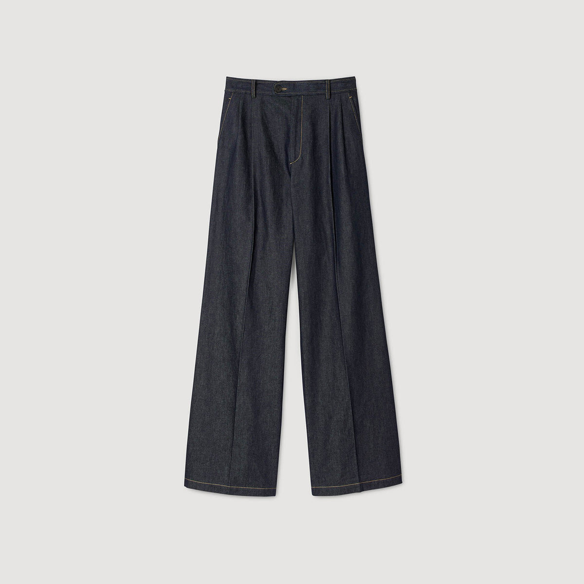 Denim suit trousers | Sandro
