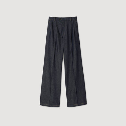 Denim suit trousers | Sandro
