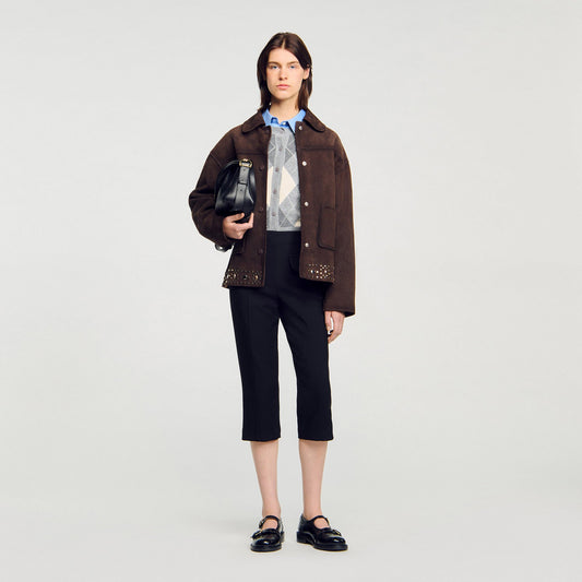 Capri trousers | Sandro