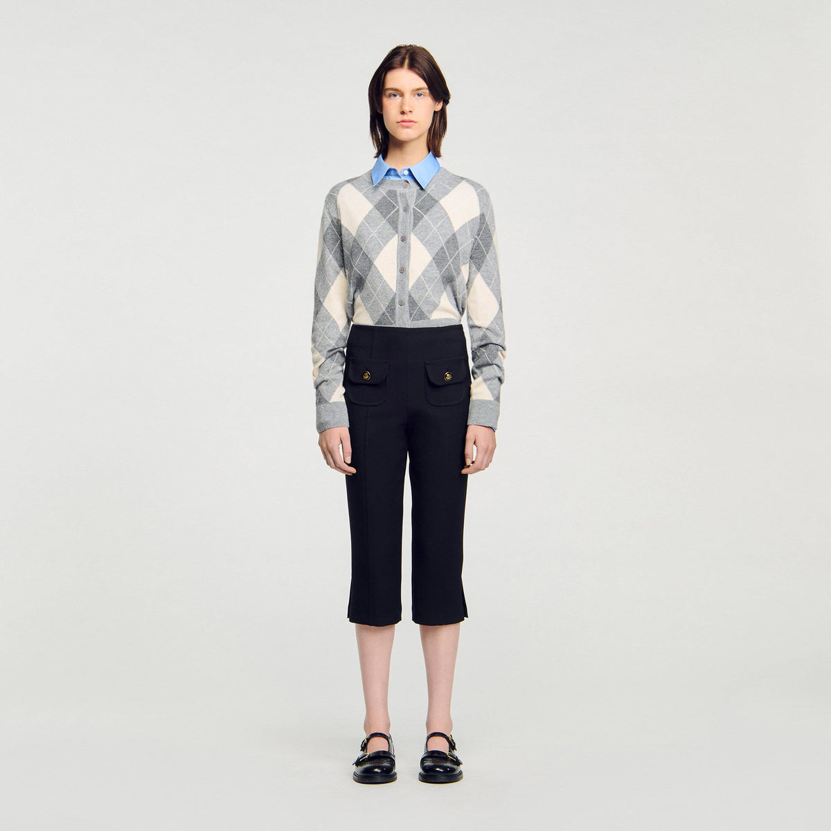 Capri trousers | Sandro