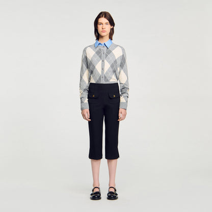 Capri trousers | Sandro