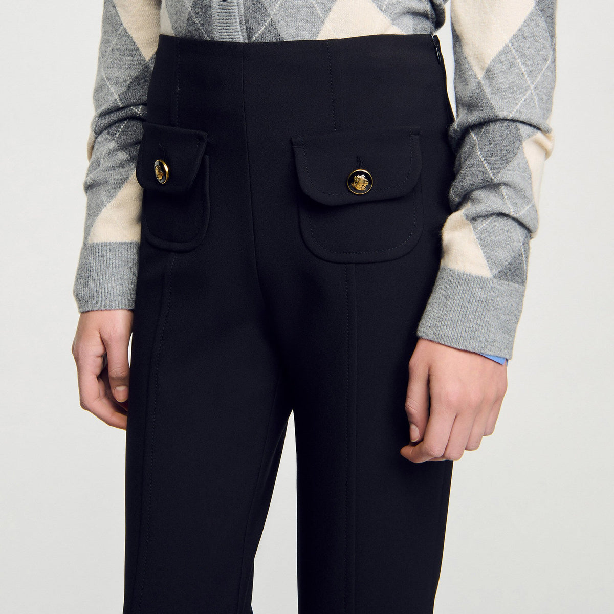 Capri trousers | Sandro