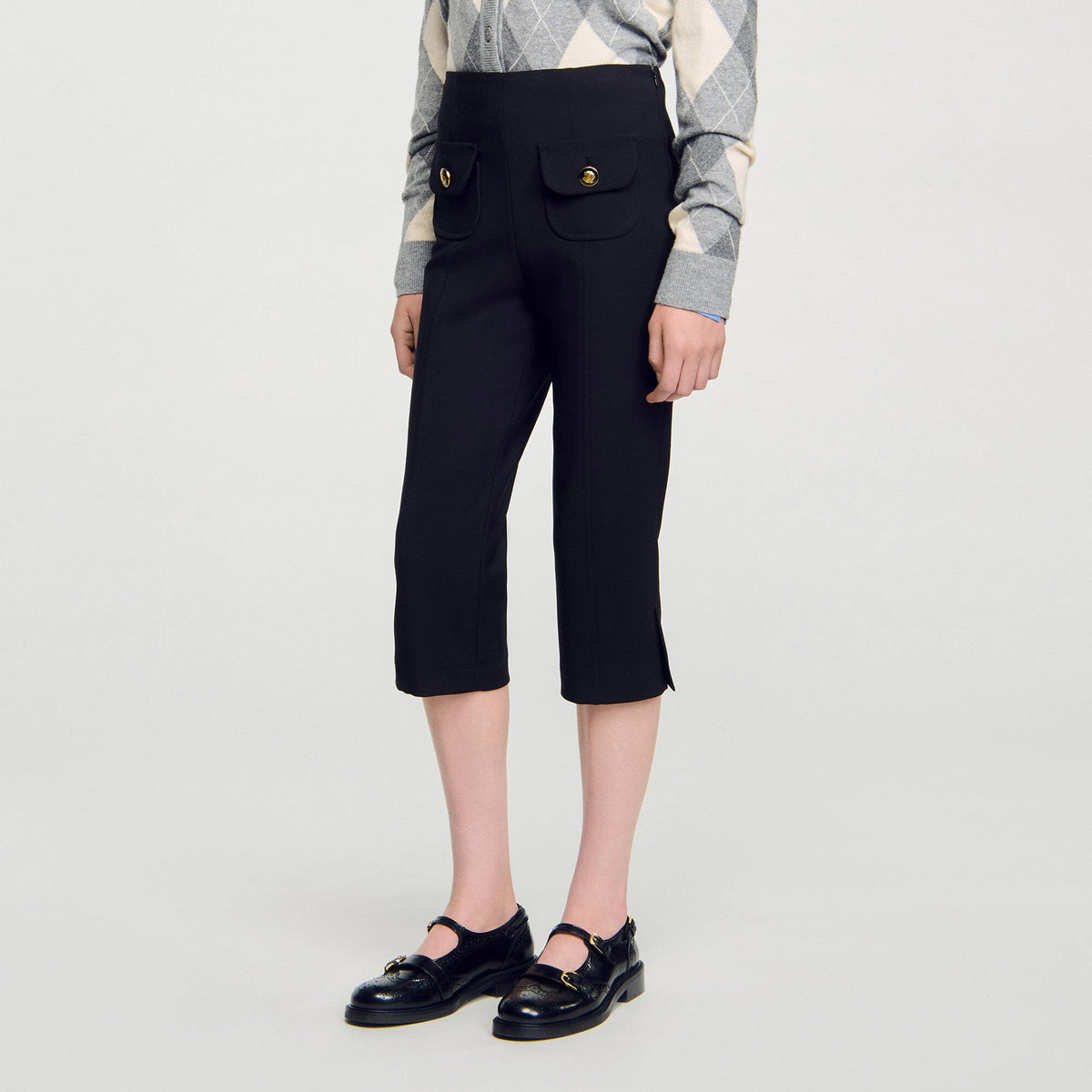 Capri trousers | Sandro