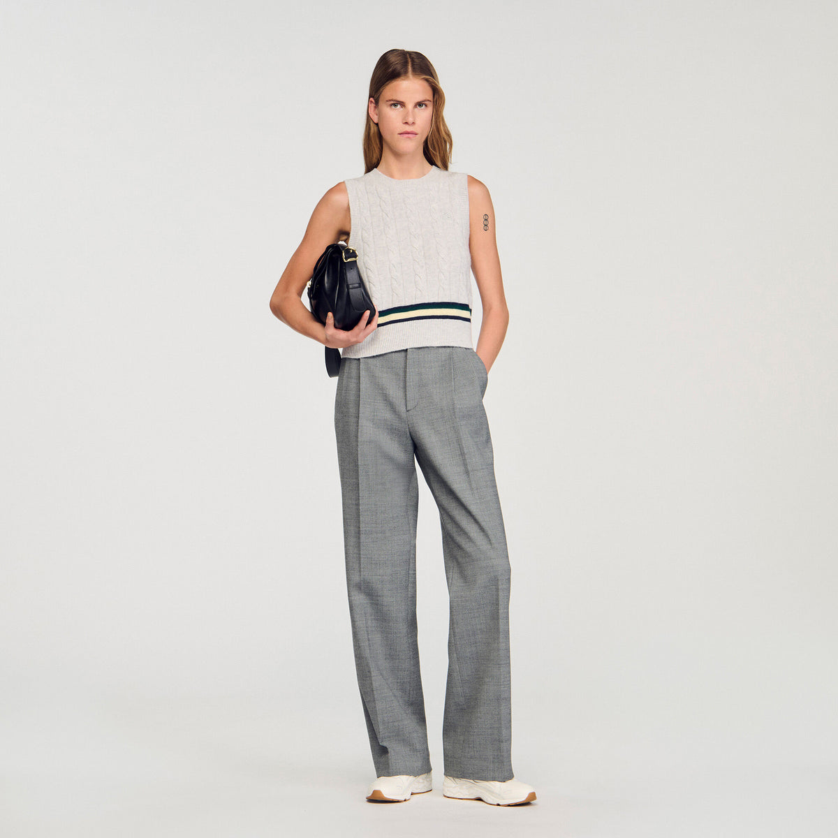Straight-leg trousers | Sandro