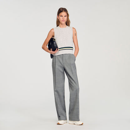 Straight-leg trousers | Sandro