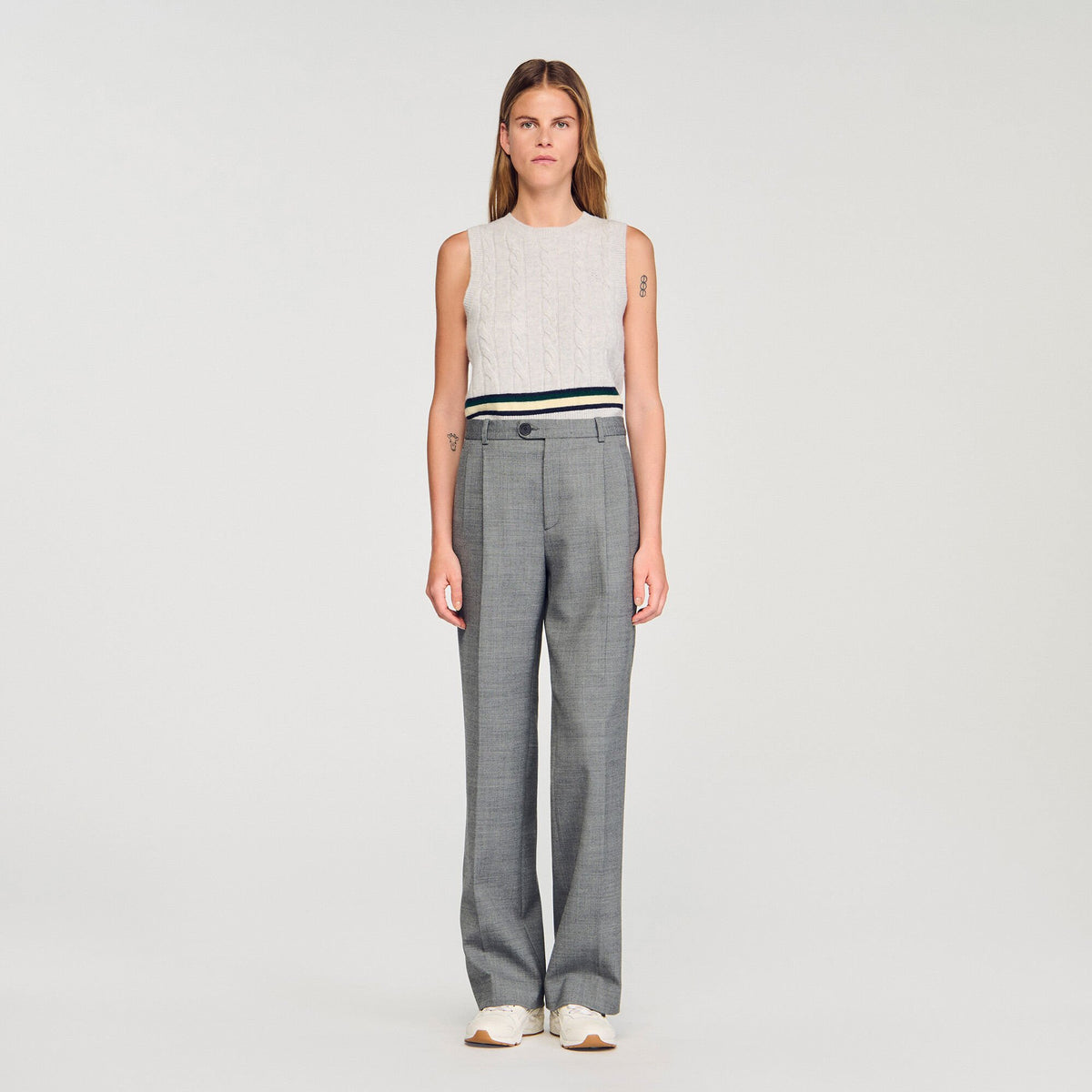 Straight-leg trousers | Sandro