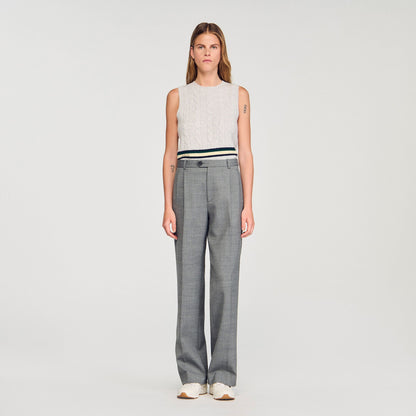 Straight-leg trousers | Sandro